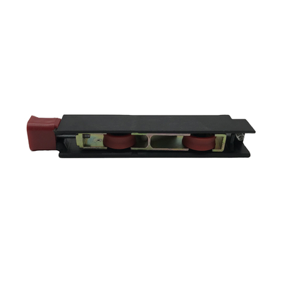Wall Mounted Patio Plastic Screen Door Rollers 18mm For Sliding Window Systems
