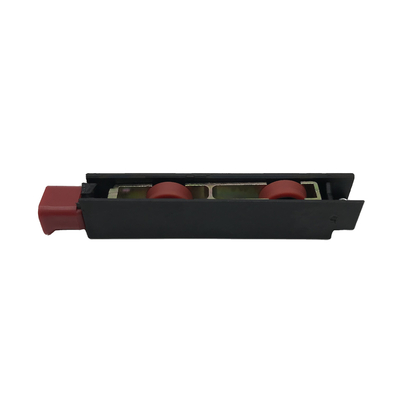 Wall Mounted Patio Plastic Screen Door Rollers 18mm For Sliding Window Systems