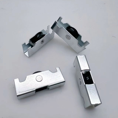 Steel Sliding Patio Pocket Door Wheels Rollers Nylon Pulley BHMA Graded