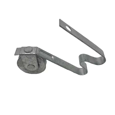 ANSI Graded Steel Sliding Door Wheels Rollers For Wardrobe Cupboard
