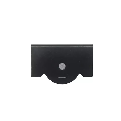 Anti derailment Glass Steel Sliding Door Wheels rollers Self lubricating bearings