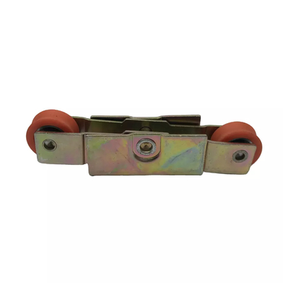 Adjustable Steel Aluminium Sliding Wheel Rollers 100kg For Wardrobe warehouse