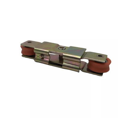 Adjustable Steel Aluminium Sliding Wheel Rollers 100kg For Wardrobe warehouse