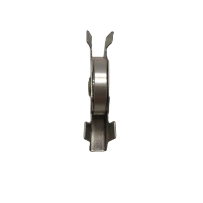 Zinc Plated Steel Sliding Door Wheels Rollers Gate Rolling Wheels ISO9001 certified