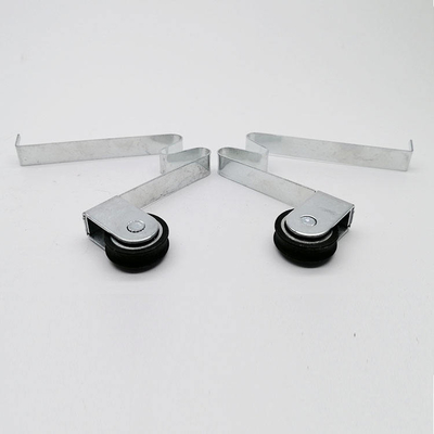 OEM Steel Sliding Adjustable Screen Door Rollers wheels Pulley Heavy Duty
