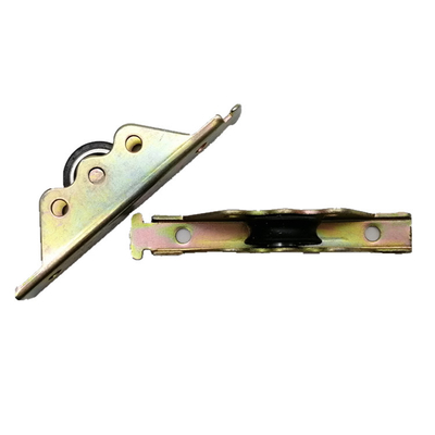 rustproof Cupboard Bottom Sliding Door Rollers assemblies Non Slip