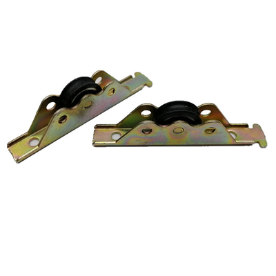 rustproof Cupboard Bottom Sliding Door Rollers assemblies Non Slip