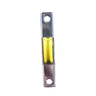 22mm U Groove Steel Sliding Door Wheels 4 roller With Ball Bearing