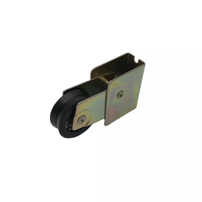 Recyclable Steel Greenhouse Door Wheels Arcadia Door Rollers 30kg Load