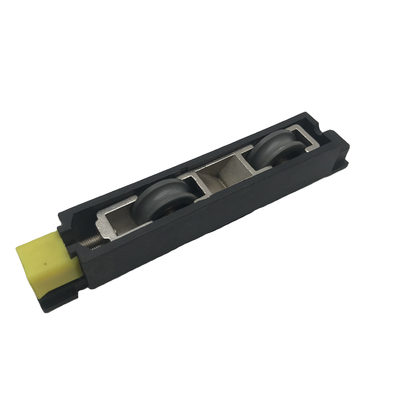 160KG Heavy Sliding Plastic Door Roller Wheels Sand Resistant Nylon Housing