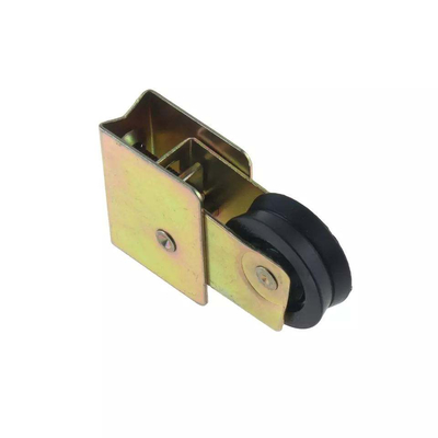 80kg Load Steel Sliding Door Wheels Pocket Door Roller Replacement Rustproof