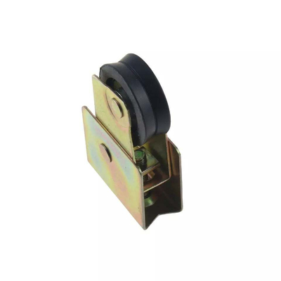 80kg Load Steel Sliding Door Wheels Pocket Door Roller Replacement Rustproof