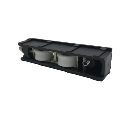 100KG 28mm Sliding Glass Plastic Door Roller For PVC Aluminium Patio Doors