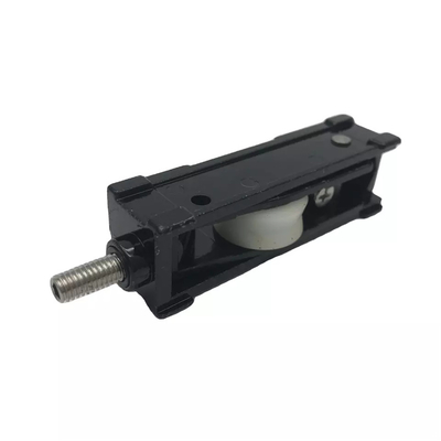 Zamak Glass Aluminium Sliding Window Roller Wheels Anti Wear Chrome Plated