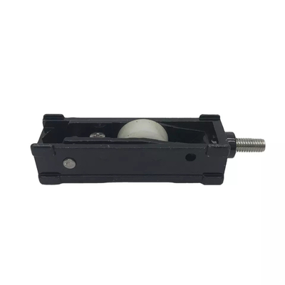 Zamak Glass Aluminium Sliding Window Roller Wheels Anti Wear Chrome Plated
