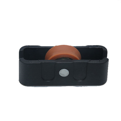 Nylon Patio Upvc Sliding Door Rollers Wear Resistant 20mm Diameter