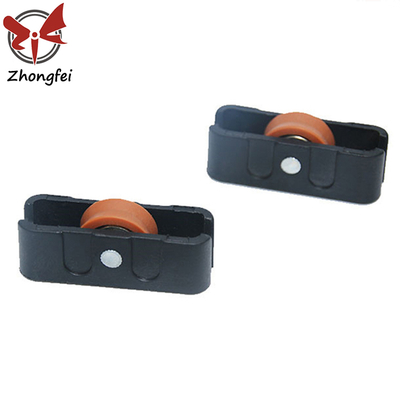 Nylon Patio Upvc Sliding Door Rollers Wear Resistant 20mm Diameter