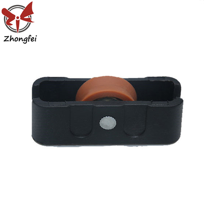 Nylon Patio Upvc Sliding Door Rollers Wear Resistant 20mm Diameter