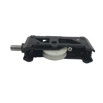 Sliding Zamak Nylon Window Roller Wheel Powder Coated With Needle Bearing