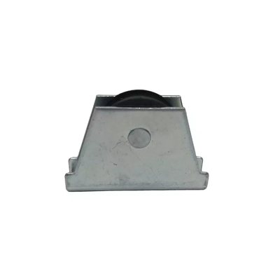 Industrial Conservatory Steel Sliding Door Wheels Runners U Shape Nylon Pulley
