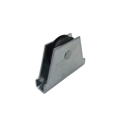 Industrial Conservatory Steel Sliding Door Wheels Runners U Shape Nylon Pulley