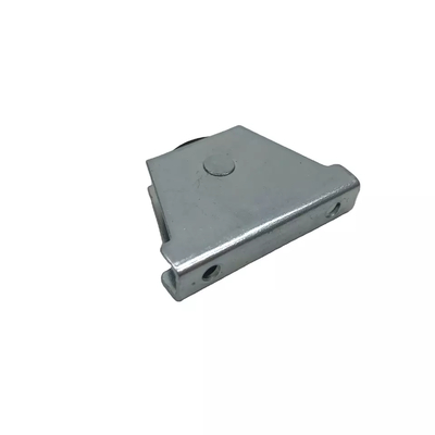 Industrial Conservatory Steel Sliding Door Wheels Runners U Shape Nylon Pulley