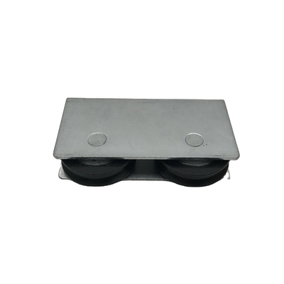 Weatherproof Galvanized Stainless Steel Sliding Door Wheels for Cabinet