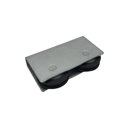 Weatherproof Galvanized Stainless Steel Sliding Door Wheels for Cabinet