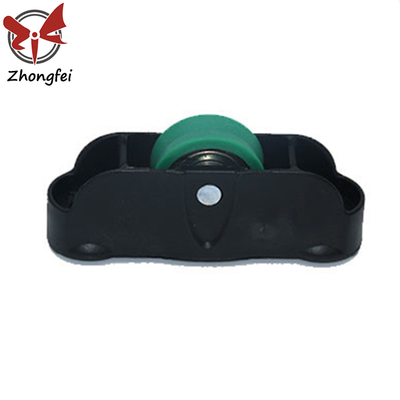 Heavy Duty Plastic Door Roller Wheels Hardware Replacement Parts 50KG Capacity