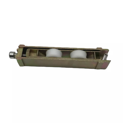 Polished Adjustable Sliding Window Rollers Nylon Wheel Needle Bearing Custom