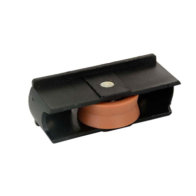 Plastic Roller Pintu Sliding Screen Door Bottom Rollers With 626 Carbon Steel Bearing