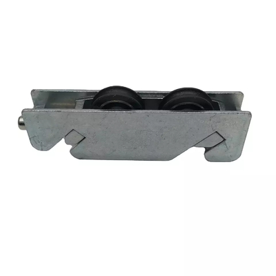 Metal Zinc Alloy Aluminum Sliding Window Wheels Door Runners 100kg Load