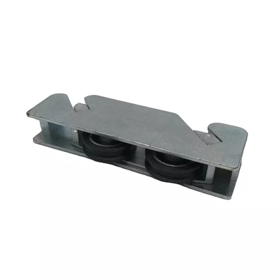 Metal Zinc Alloy Aluminum Sliding Window Wheels Door Runners 100kg Load