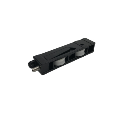 Zinc Alloy Aluminium Sliding Window Rollers Wheels Anti Corrosion Odm