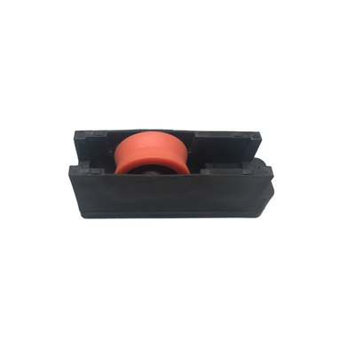 Adjustable PVC Pocket Sliding Plastic Door Roller Fittings Assembly
