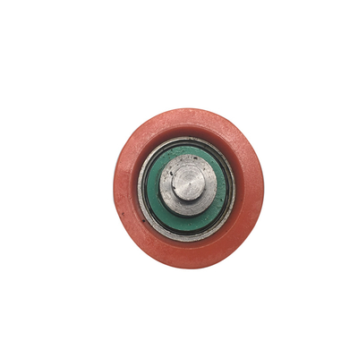 Adjustable PVC Pocket Sliding Plastic Door Roller Fittings Assembly