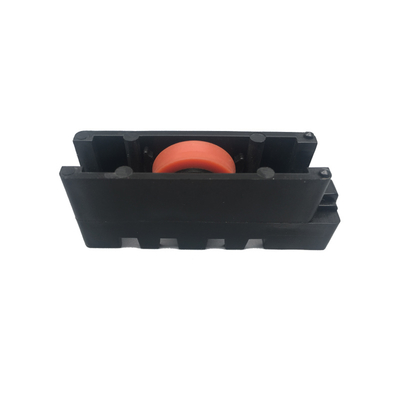 OEM 25mm Sliding Glass Door Roller Wheel Track Replacement For Balcony Bathroom