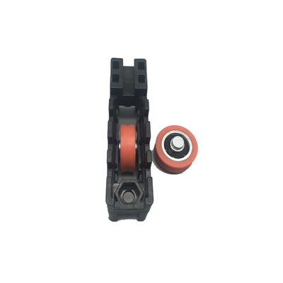 OEM 25mm Sliding Glass Door Roller Wheel Track Replacement For Balcony Bathroom