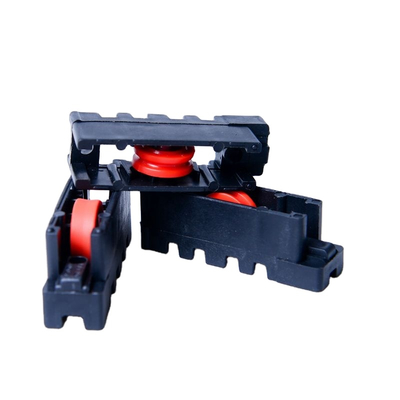 OEM 25mm Sliding Glass Door Roller Wheel Track Replacement For Balcony Bathroom