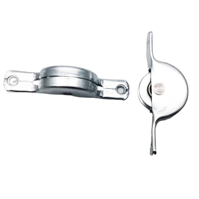 Custom Wardrobe Steel Sliding Door Wheels Roller for residential windows