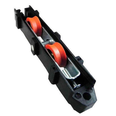 Smooth Adjustable Commercial Sliding Plastic Door Roller Wheel Rust Proof