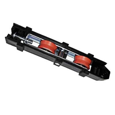 Smooth Adjustable Commercial Sliding Plastic Door Roller Wheel Rust Proof