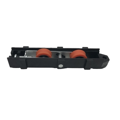 Smooth Adjustable Commercial Sliding Plastic Door Roller Wheel Rust Proof
