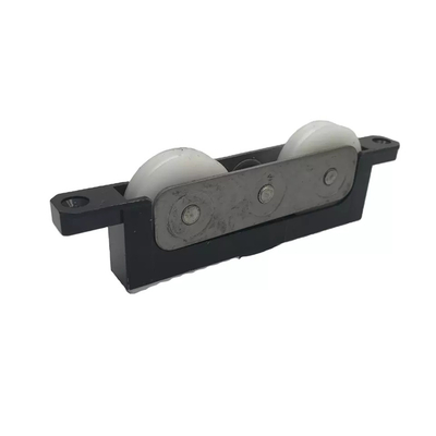 Double U Groove Ball Bearing Sliding Window Rollers Anodizing Aluminium 100kg Load