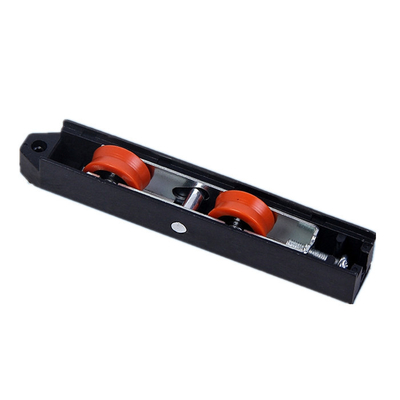 Aluminum Door Slider Wheels Window Roller 608zz Carbon Steel Bearing