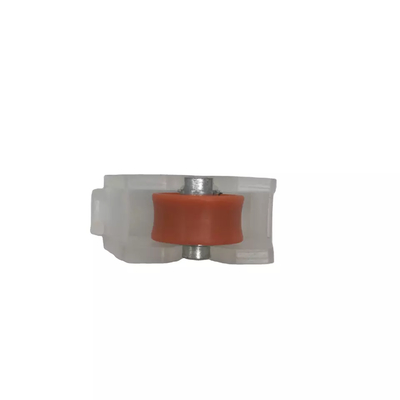 V Groove Sliding Window Plastic Door Roller Pulley Lightweight 50KG