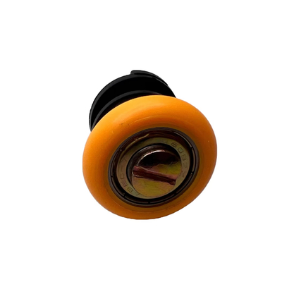 Glass Sliding Bottom Door Rollers 316SS Stainless Steel 32mm