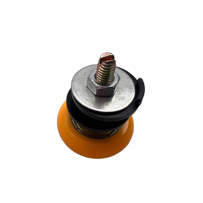 Glass Sliding Bottom Door Rollers 316SS Stainless Steel 32mm