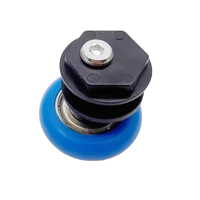 Hanging Ranch Slider Stainless Steel Door Rollers Furniture Casters
