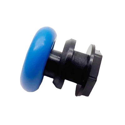 Hanging Ranch Slider Stainless Steel Door Rollers Furniture Casters